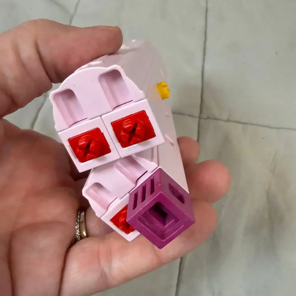 Playmobil Purple Decorated Columns Lot Replacement Parts Dream Princess Castle